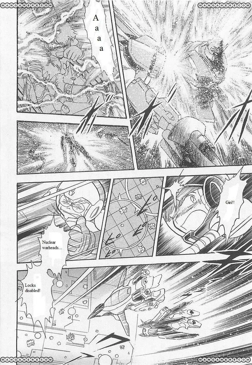 Kidou Senshi Crossbone Gundam Koutetsu no Shichinin Chapter 13 8